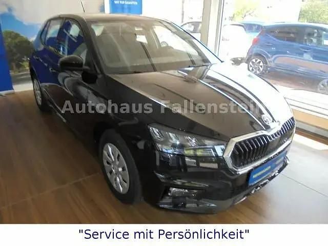 Neu Skoda Fabia Selection 116 PS (85 kW) 2025 Schwarz Kleinwagen