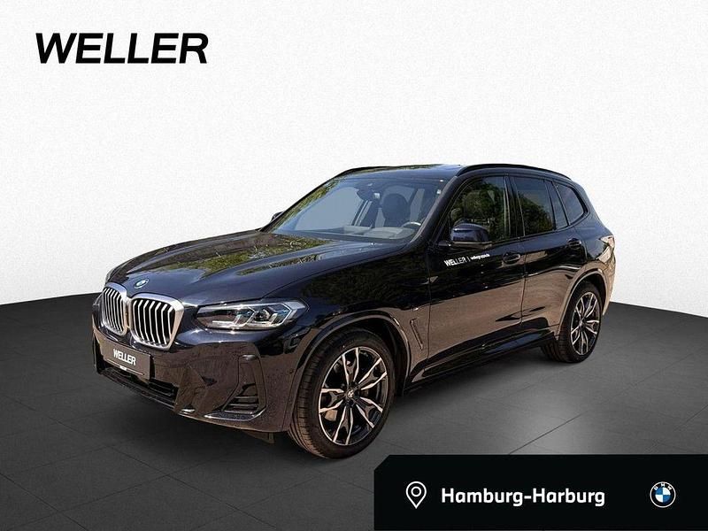 Carbonschwarz (schwarz) Gebraucht 2024 BMW X3 M Sport SUV | 61.111 € (Teuer) - Bild 1/3