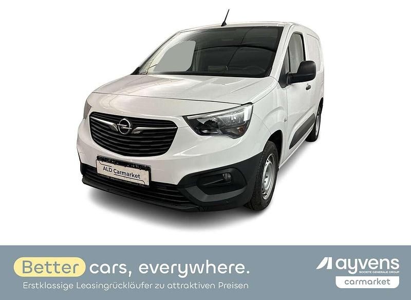 Gebraucht Opel Combo 110 PS (80 kW) 2020 Jade weiss Van / Kleinbus