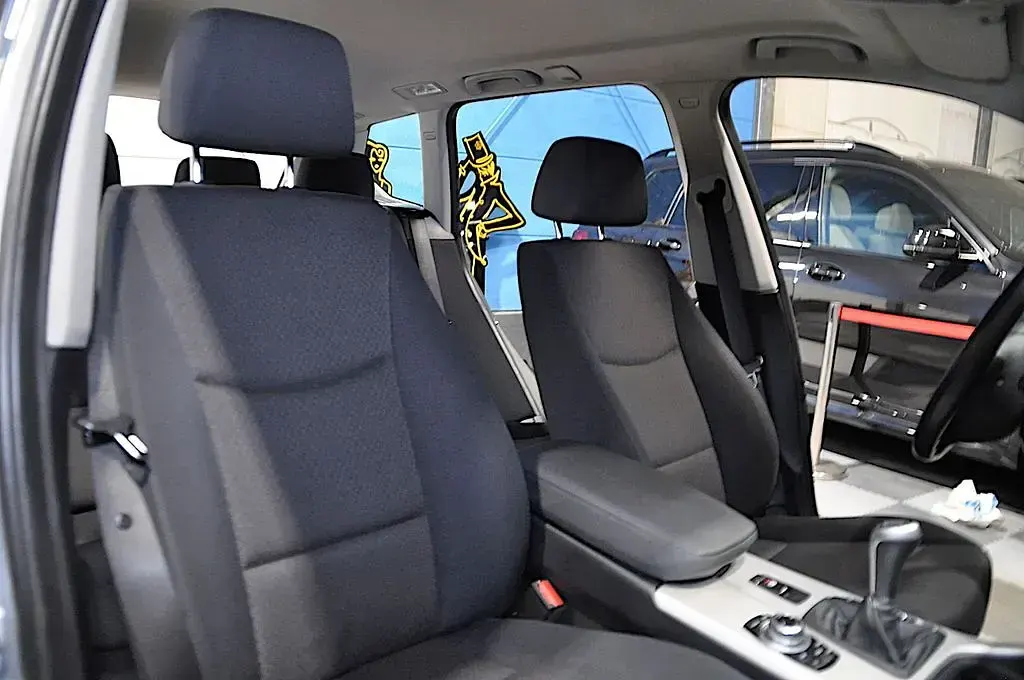 Używany BMW X3 143 KM (105 kW) 2013 Szary SUV