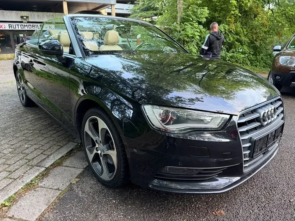 Gebraucht Audi A3 Cabriolet Ambiente 179 PS (131 kW) 2014 Schwarz Cabrio