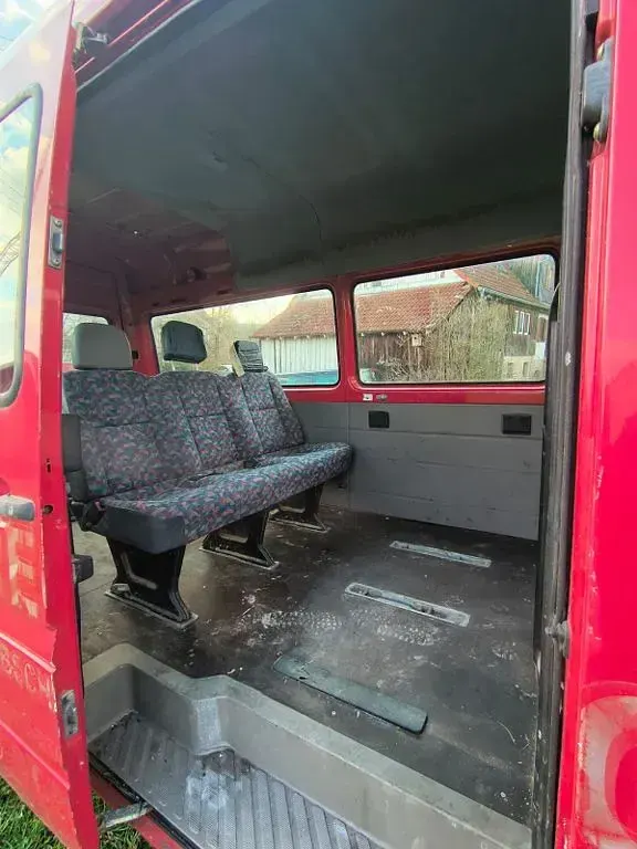 Gebraucht VW LT 102 PS (75 kW) 1998 Rot Van / Kleinbus