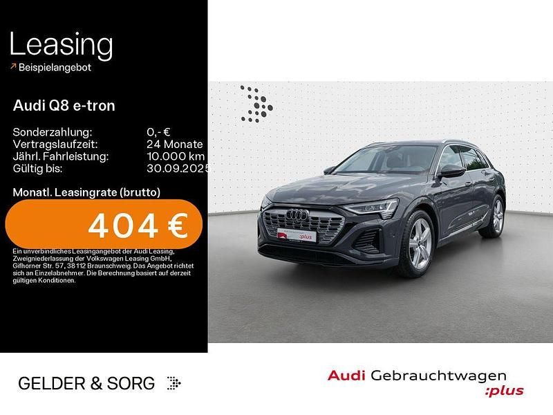 Magnetgrau Gebraucht 2024 Audi Q8 e-tron S-Line SUV | 49.820 € (Superpreis) - Bild 1/4
