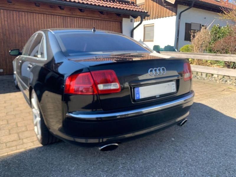 Gebraucht Audi A8 S-Line 335 PS (246 kW) 2004 Schwarz Limousine