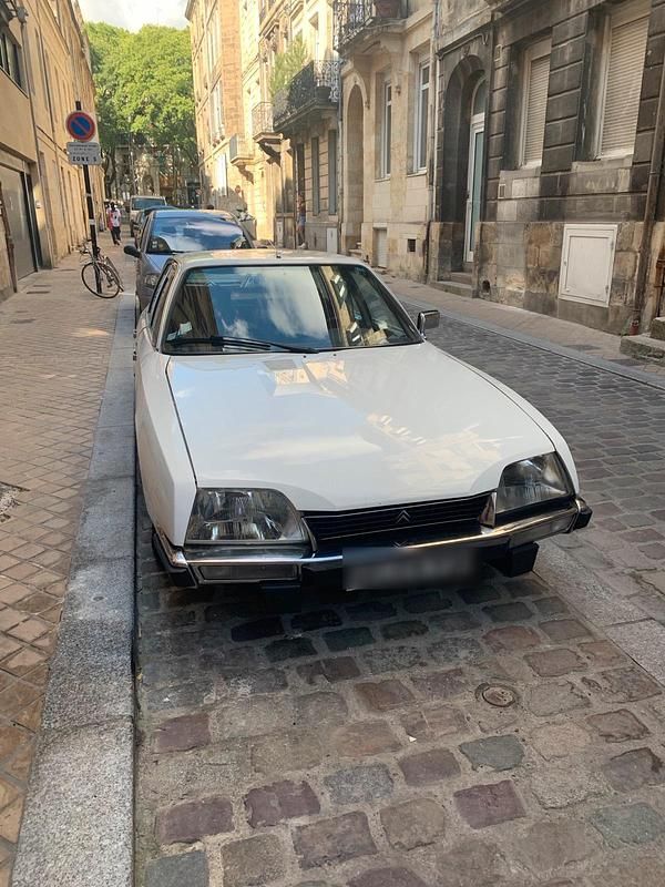 Weiß Gebraucht 1978 Citroën CX Limousine | 17.300 € - Bild 1/2