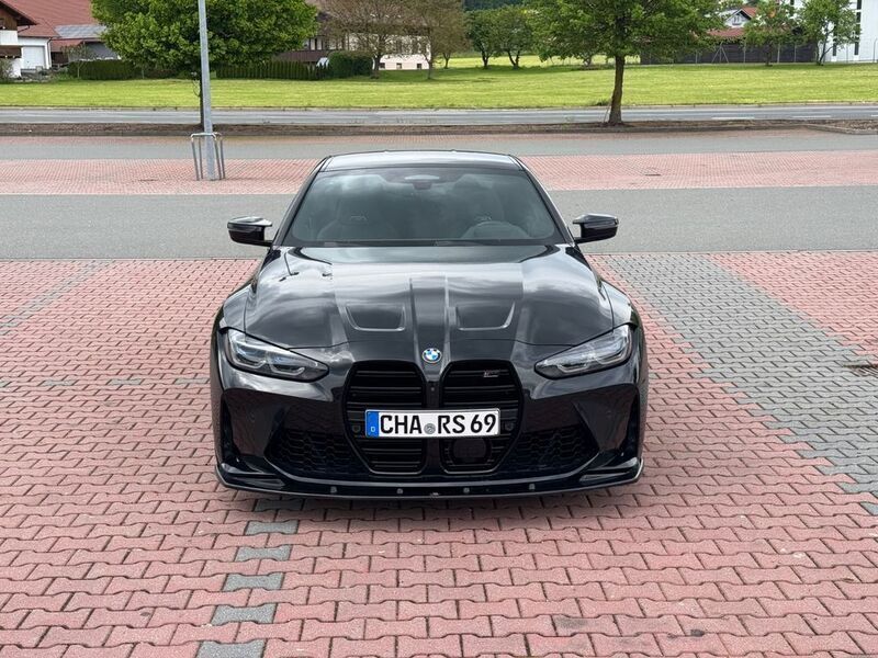Schwarz Gebraucht 2022 BMW M4 Competition Edition Coupé | 75.000 € (Guter Preis) - Bild 1/4