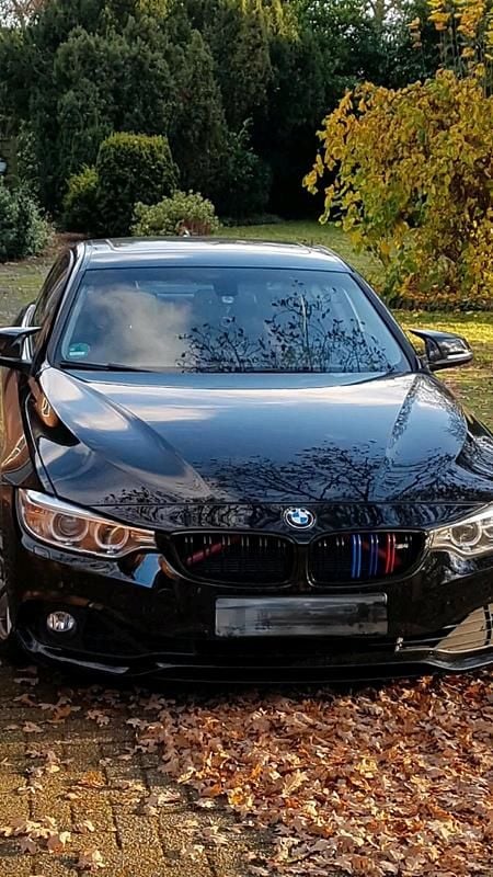 Brugt BMW 435 306 HK (225 kW) 2015 Sort Coupe
