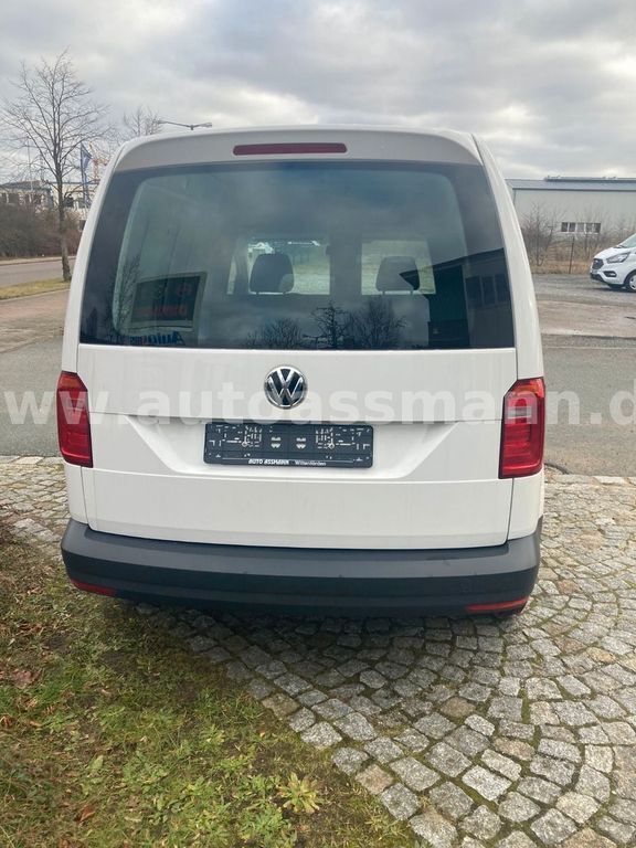 Gebraucht VW Caddy 102 PS (75 kW) 2020 Weiß Van / Kleinbus
