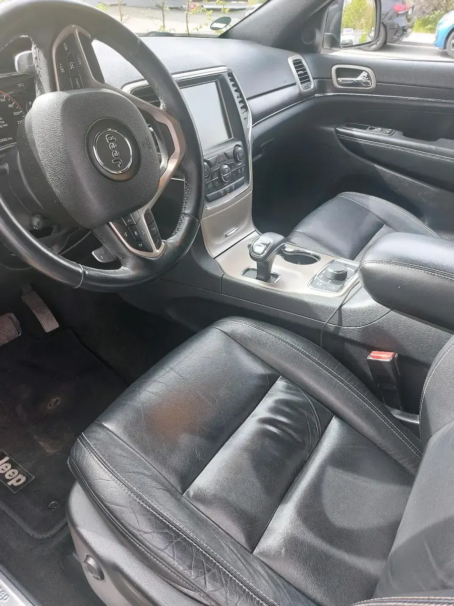 Gebraucht Jeep Grand Cherokee 250 PS (183 kW) 2013 Schwarz SUV