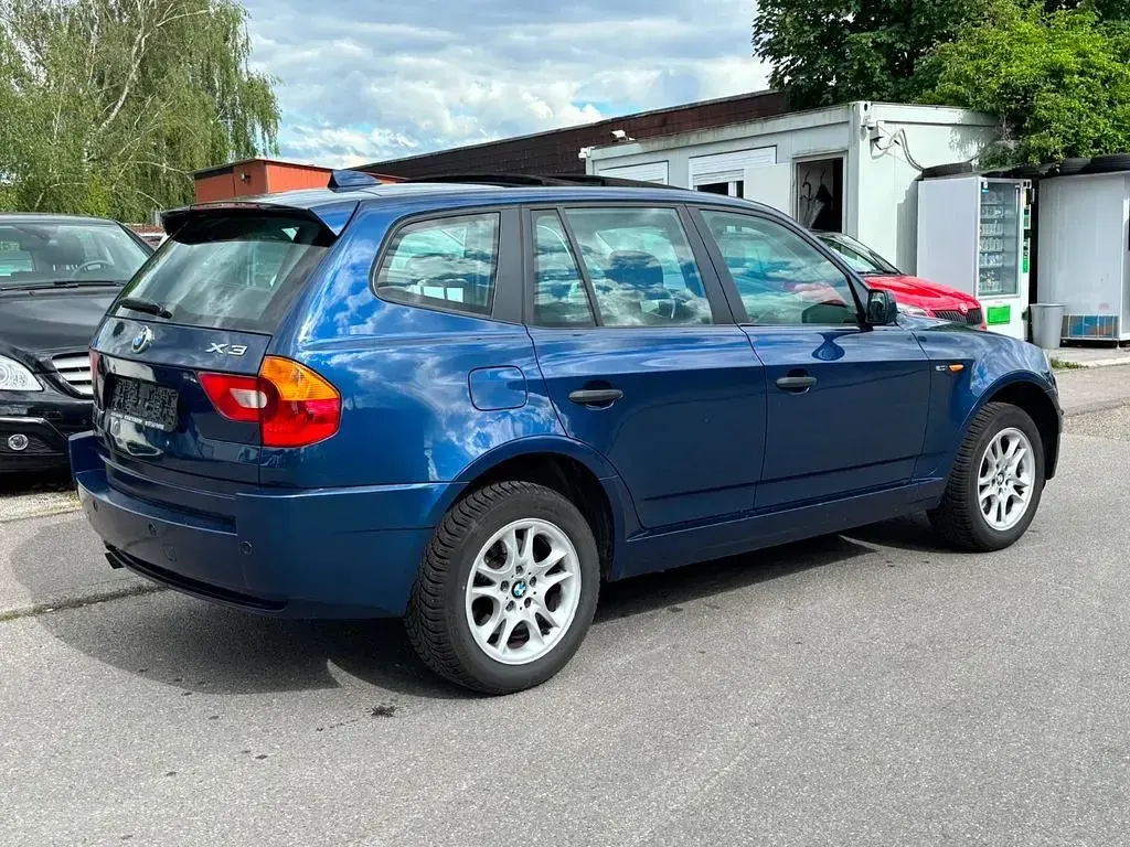 Gebraucht BMW X3 150 PS (110 kW) 2006 Blau SUV