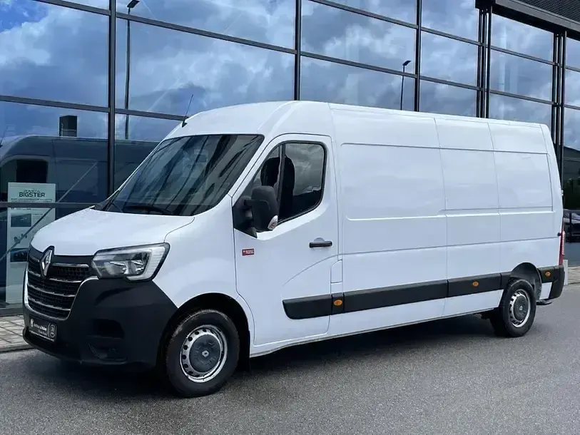 Gebraucht Renault Master 150 PS (110 kW) 2020 Weiß Van / Kleinbus