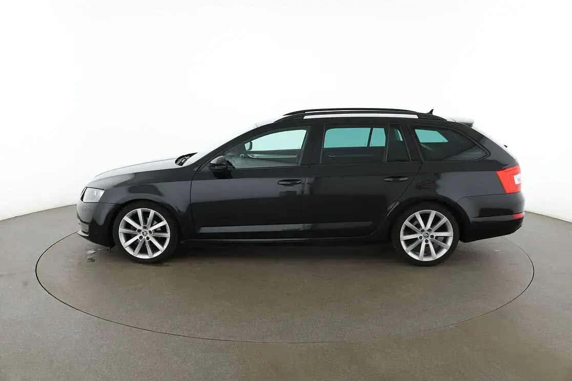 Gebraucht Skoda Octavia Style 150 PS (110 kW) 2016 Schwarz Kombi