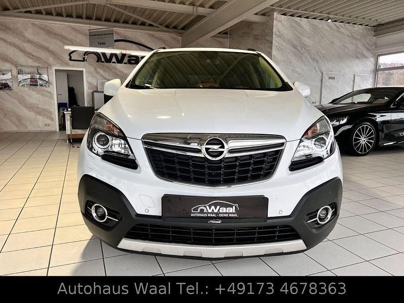 Gebraucht Opel Mokka Innovation 162 PS (119 kW) 2013 Weiß SUV