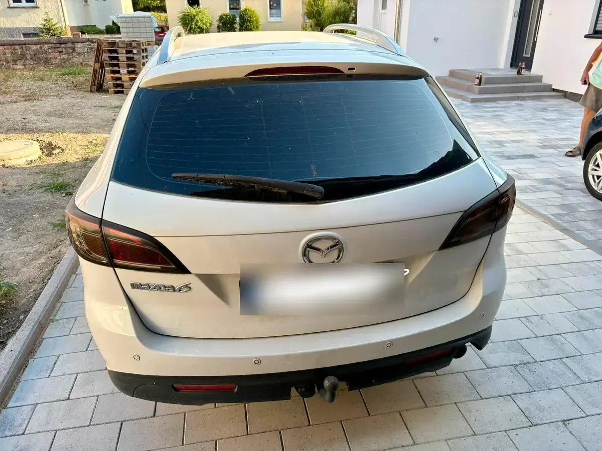 Gebraucht Mazda 6 163 PS (119 kW) 2010 Weiß Kombi