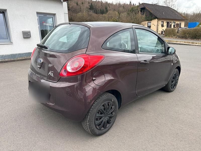 Gebraucht Ford Ka Titanium 69 PS (50 kW) 2009 Violet Kleinwagen