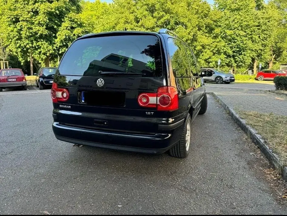 Gebraucht VW Sharan 150 PS (110 kW) 2005 Schwarz Van / Kleinbus