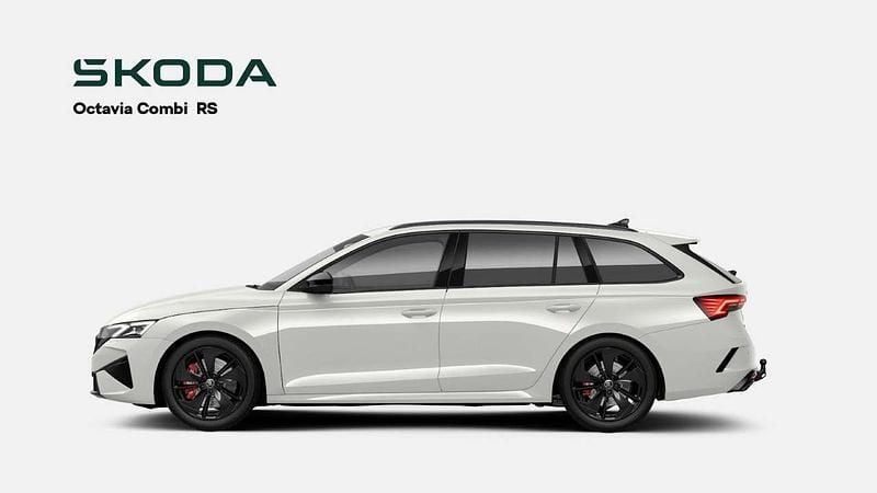 Neu Skoda Octavia RS 265 PS (194 kW) 2026 Candyweiss Kombi