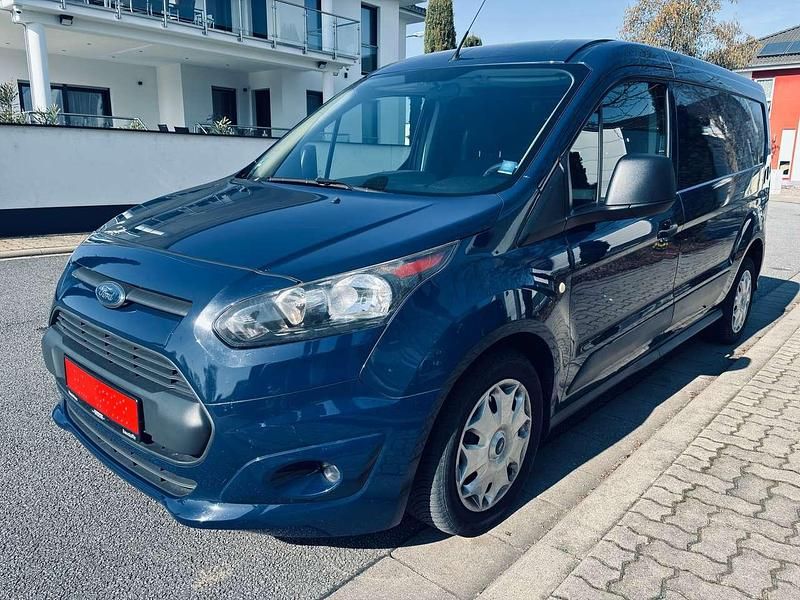 Gebraucht Ford Transit Connect Trend 101 PS (74 kW) 2017 Blazerblau Van / Kleinbus