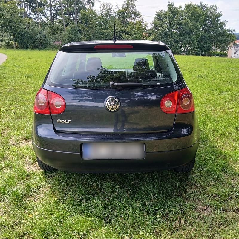 Gebraucht VW Golf V 80 PS (58 kW) 2007 Blau Limousine