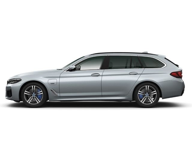 Grau Gebraucht 2021 BMW 530 Kombi | 39.777 € - Bild 1/4