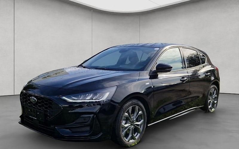 Neu Ford Focus ST-Line 125 PS (91 kW) 2025 Schwarz Limousine
