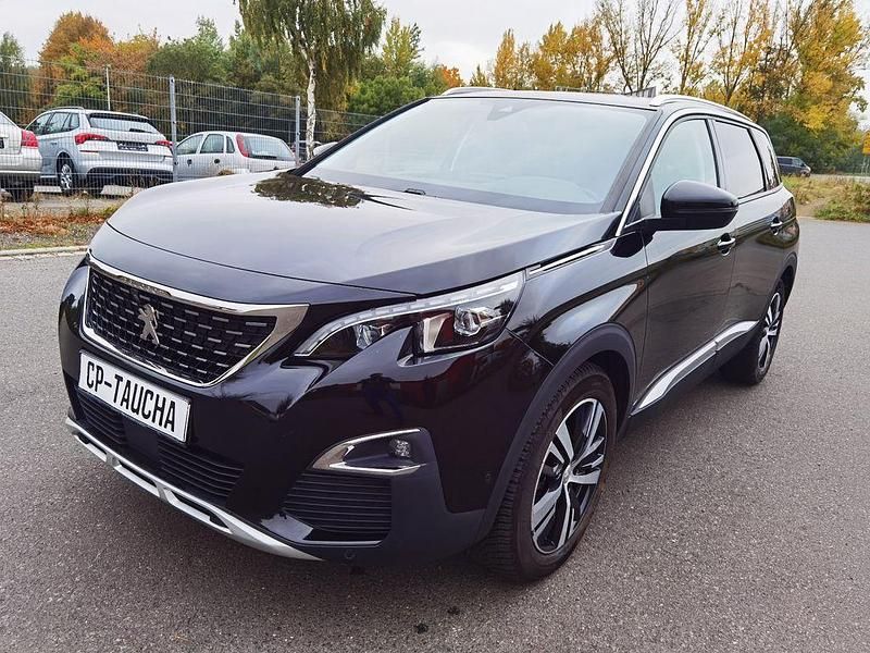 Schwarz Gebraucht 2019 Peugeot 5008 Allure Van / Kleinbus | 16.990 € (Superpreis) - Bild 1/4