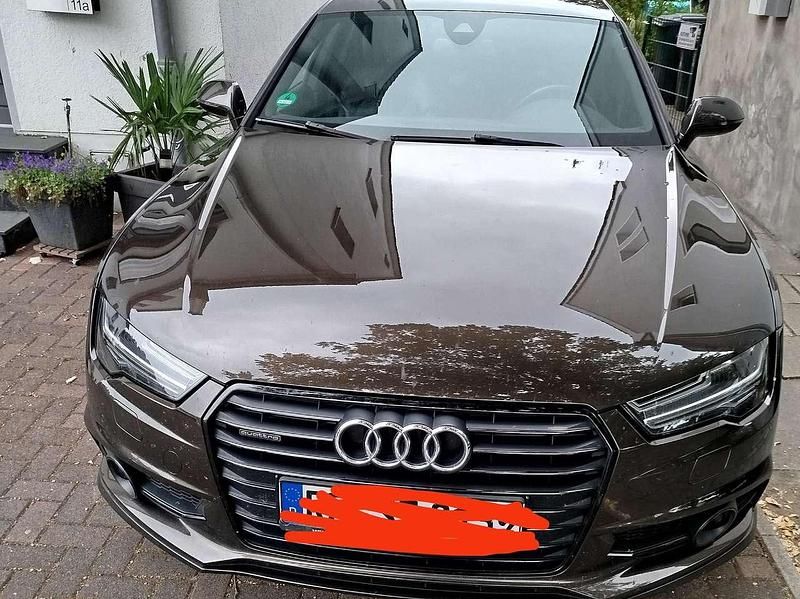Braun Gebraucht 2018 Audi A7 Kleinwagen | 27.999 € (Guter Preis) - Bild 1/4