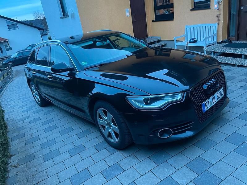 Gebraucht Audi A6 204 PS (150 kW) 2014 Schwarz Kombi