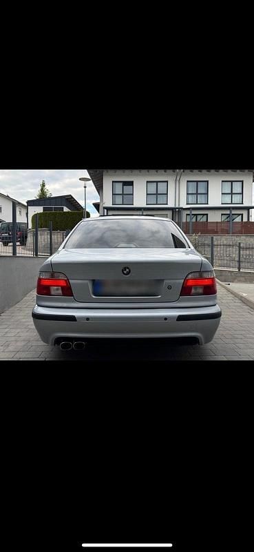 Gebraucht BMW 528 Shadowline 193 PS (141 kW) 1995 Silber Limousine