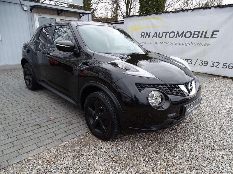Gebraucht Nissan Juke Visia+ 110 PS (80 kW) 2015 Black (m) SUV