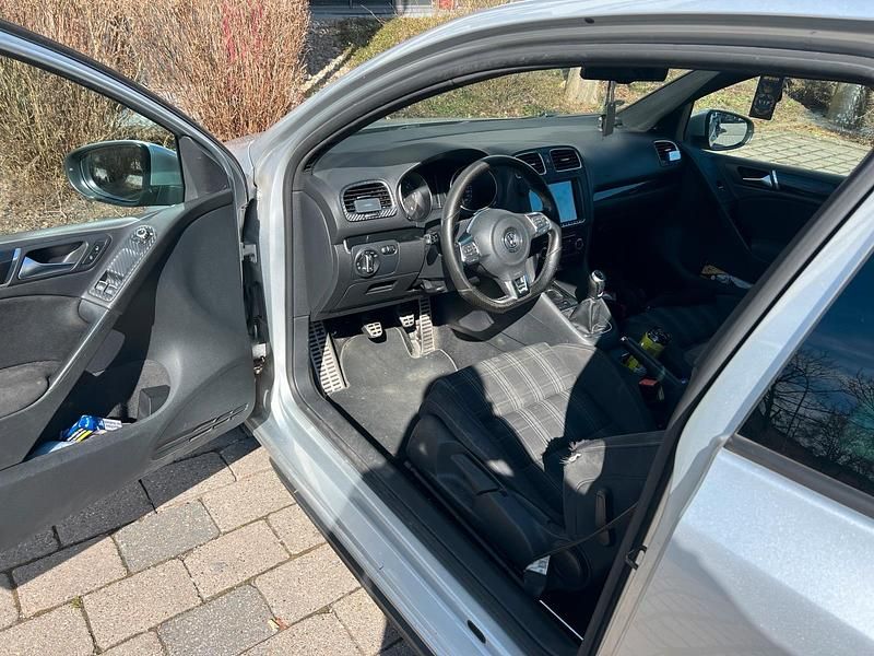 Gebraucht VW Golf GTD 170 PS (125 kW) 2010 Silber Coupé