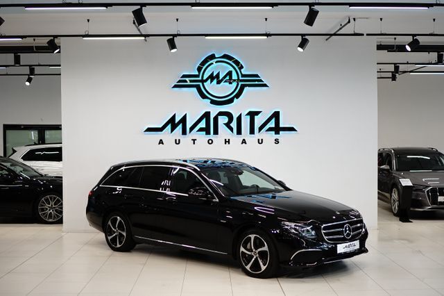 Schwarz unilack Gebraucht 2020 Mercedes E400 Avantgarde Kombi | 29.299 € (Superpreis) - Bild 1/4