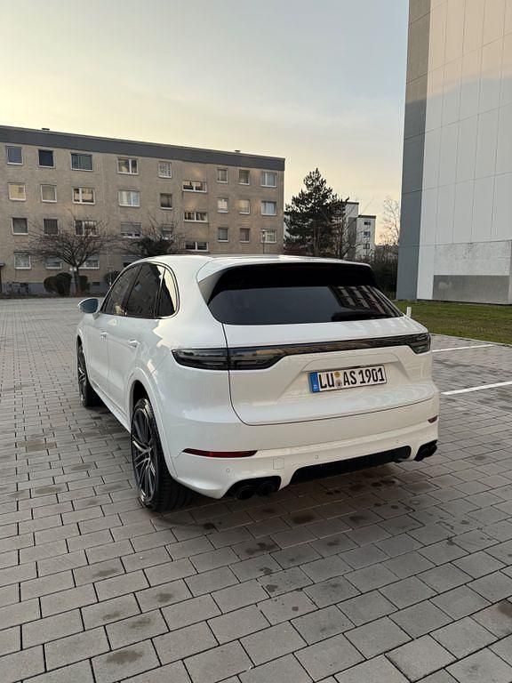 Gebraucht Porsche Cayenne S 441 PS (324 kW) 2019 Weiß SUV