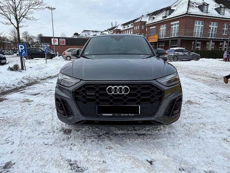 Gebraucht Audi Q5 S-Line 286 PS (210 kW) 2022 Grau SUV
