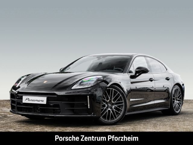 Tiefschwarzmetallic Neu 2024 Porsche Panamera 4 Limousine | 133.998 € (Fairer Preis) - Bild 1/4