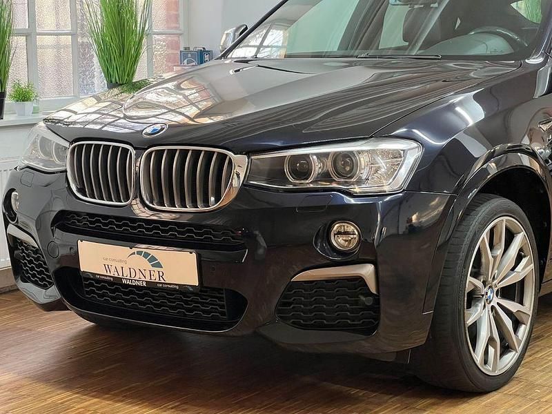 Schwarz Gebraucht 2017 BMW X4 M Sport SUV | 29.900 € (Fairer Preis) - Bild 1/4