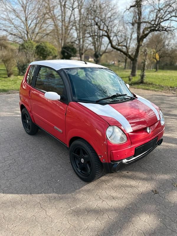 Gebraucht Aixam City Sport 2010 Rot Kleinwagen