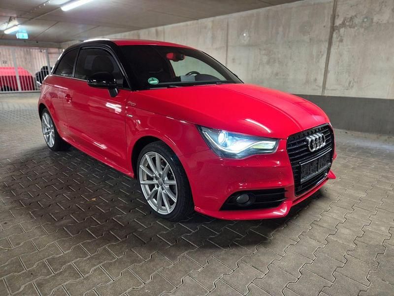 Gebraucht Audi A1 S-Line 185 PS (136 kW) 2014 Rot Kleinwagen