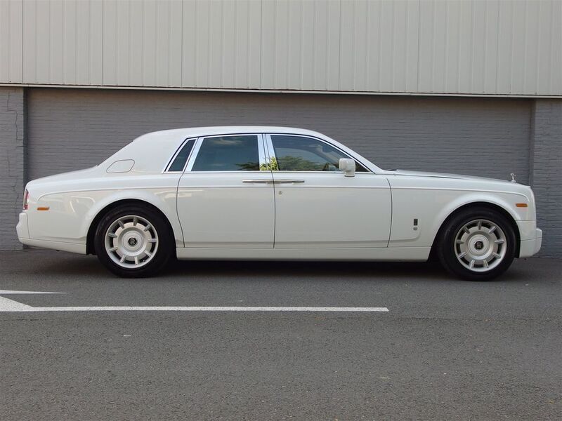 Weiß Gebraucht 2006 Rolls Royce Phantom Limousine | 97.750 € (Guter Preis) - Bild 1/4
