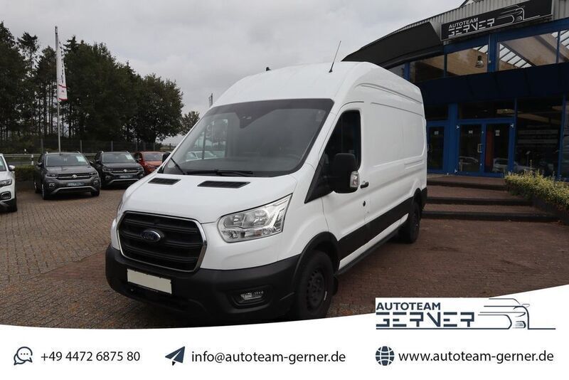 Weiß Gebraucht 2020 Ford Transit Trend Van / Kleinbus | 23.990 € (Etwas zu teuer) - Bild 1/2