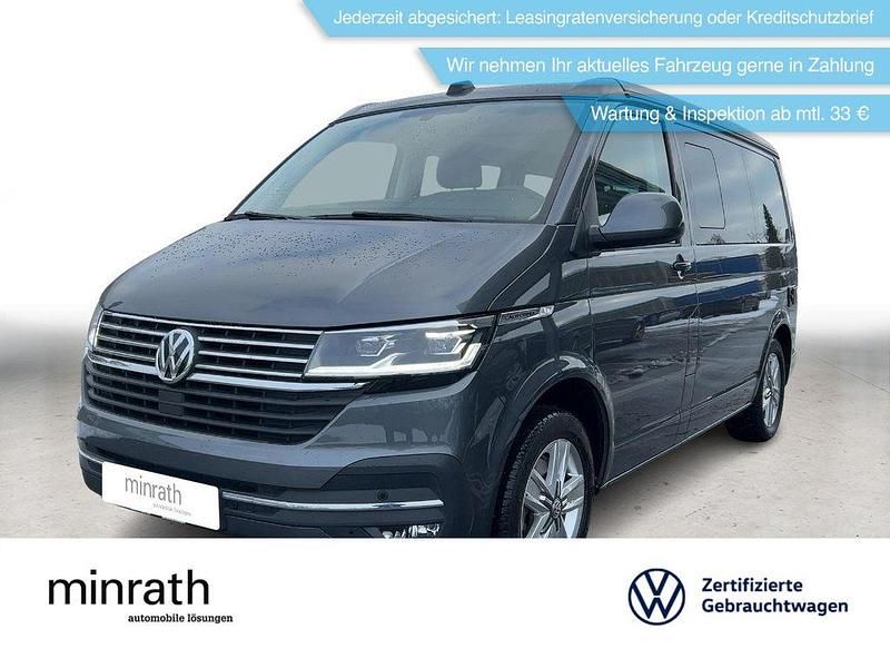 Grau Gebraucht 2023 VW California California Van | 63.670 € (Fairer Preis) - Bild 1/4