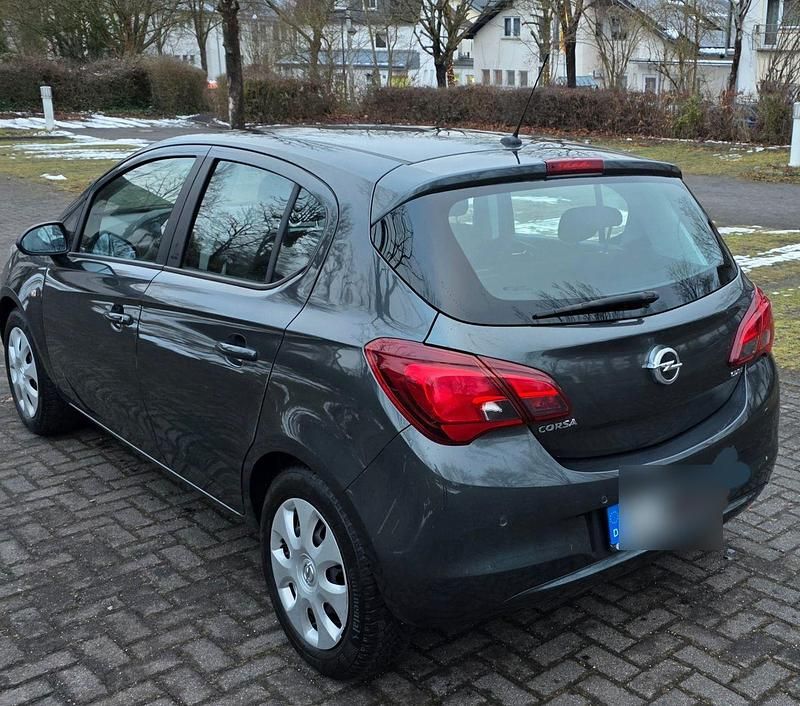 Gebraucht Opel Corsa 75 PS (55 kW) 2017 Grau Kleinwagen