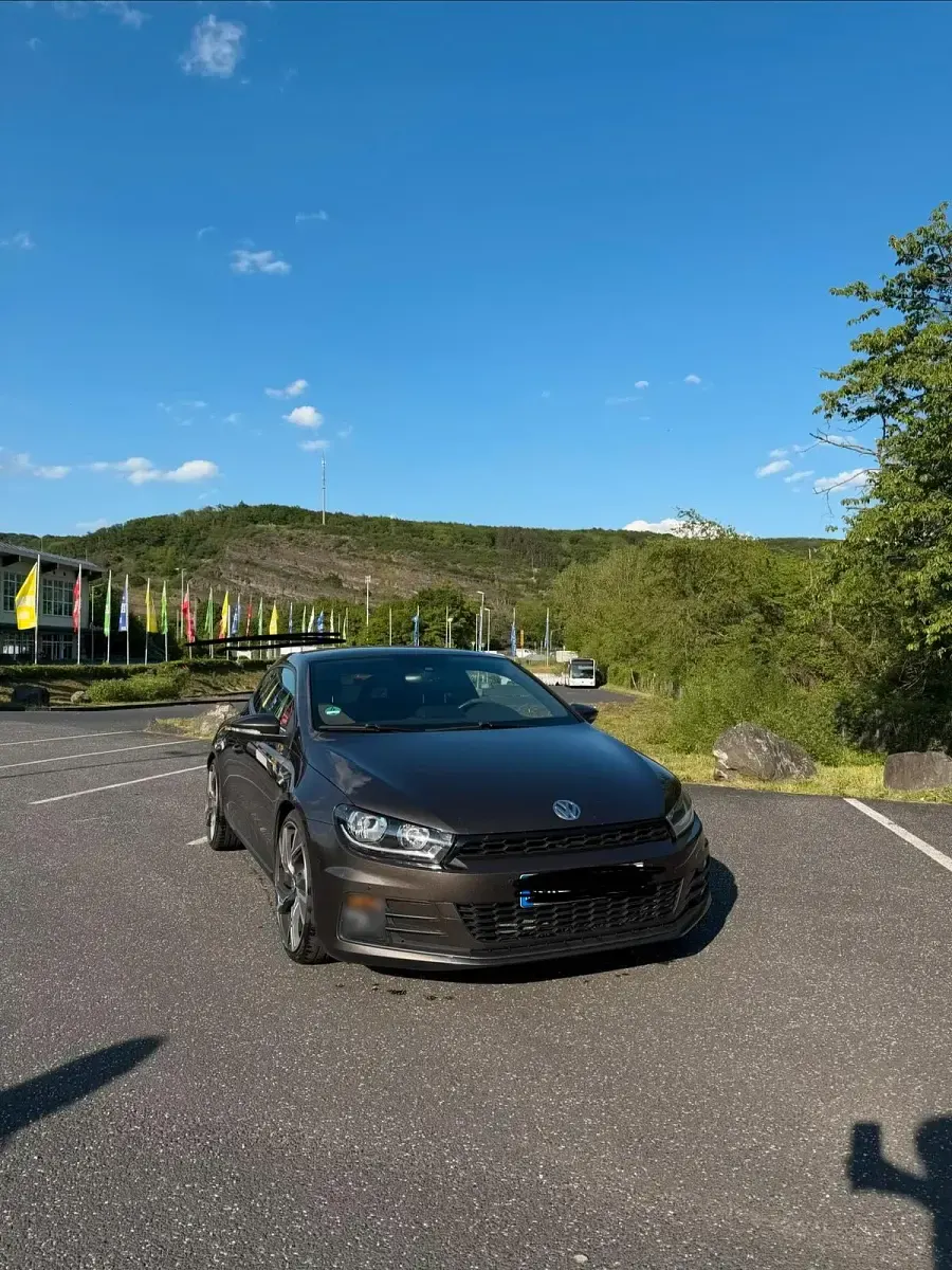 Używany VW Scirocco 184 KM (135 kW) 2015 Brązowy Coupe