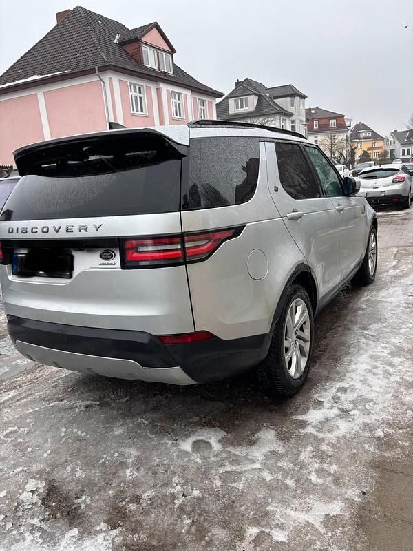 Gebraucht Land Rover Discovery 5 258 PS (189 kW) 2017 Silber SUV