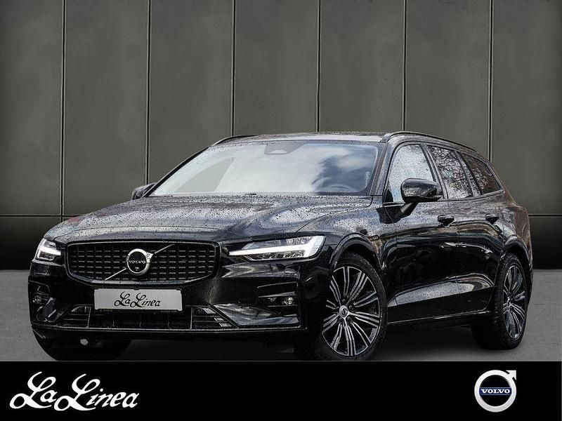 Schwarz Gebraucht 2025 Volvo V60 Plus Kombi | 42.460 € (Etwas zu teuer) - Bild 1/3