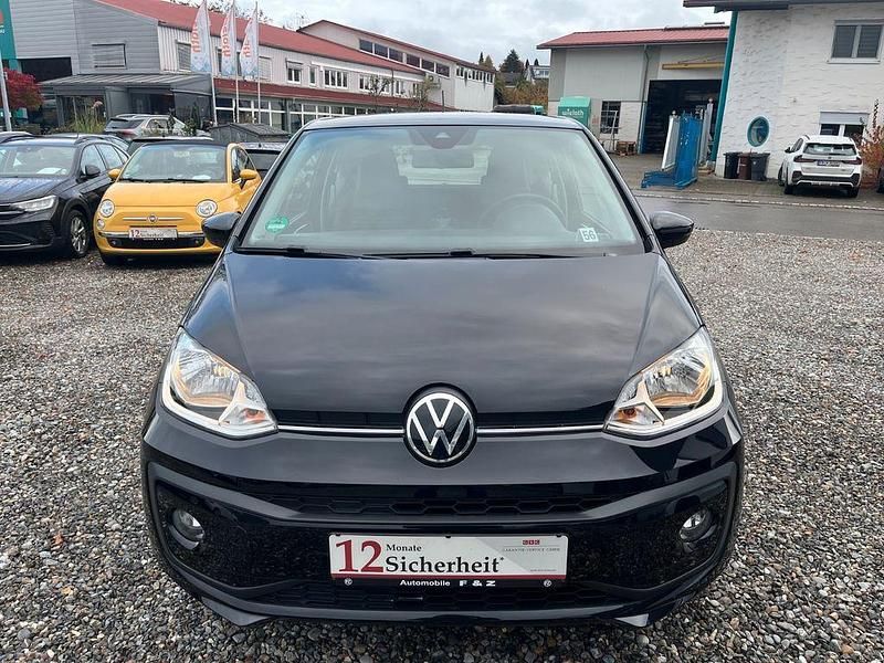 Schwarz Gebraucht 2021 VW up! Basis Kleinwagen | 10.199 € (Fairer Preis) - Bild 1/4