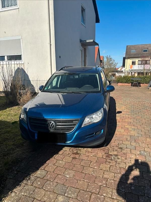Gebraucht VW Tiguan 150 PS (110 kW) 2008 Blau SUV
