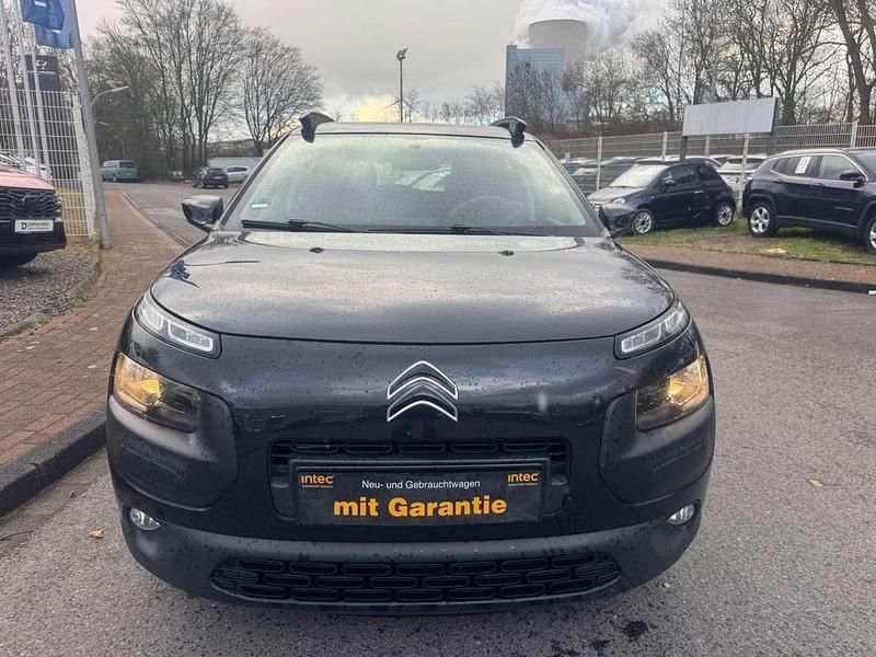 Gebraucht Citroën C4 Business Class 82 PS (60 kW) 2016 Schwarz Limousine