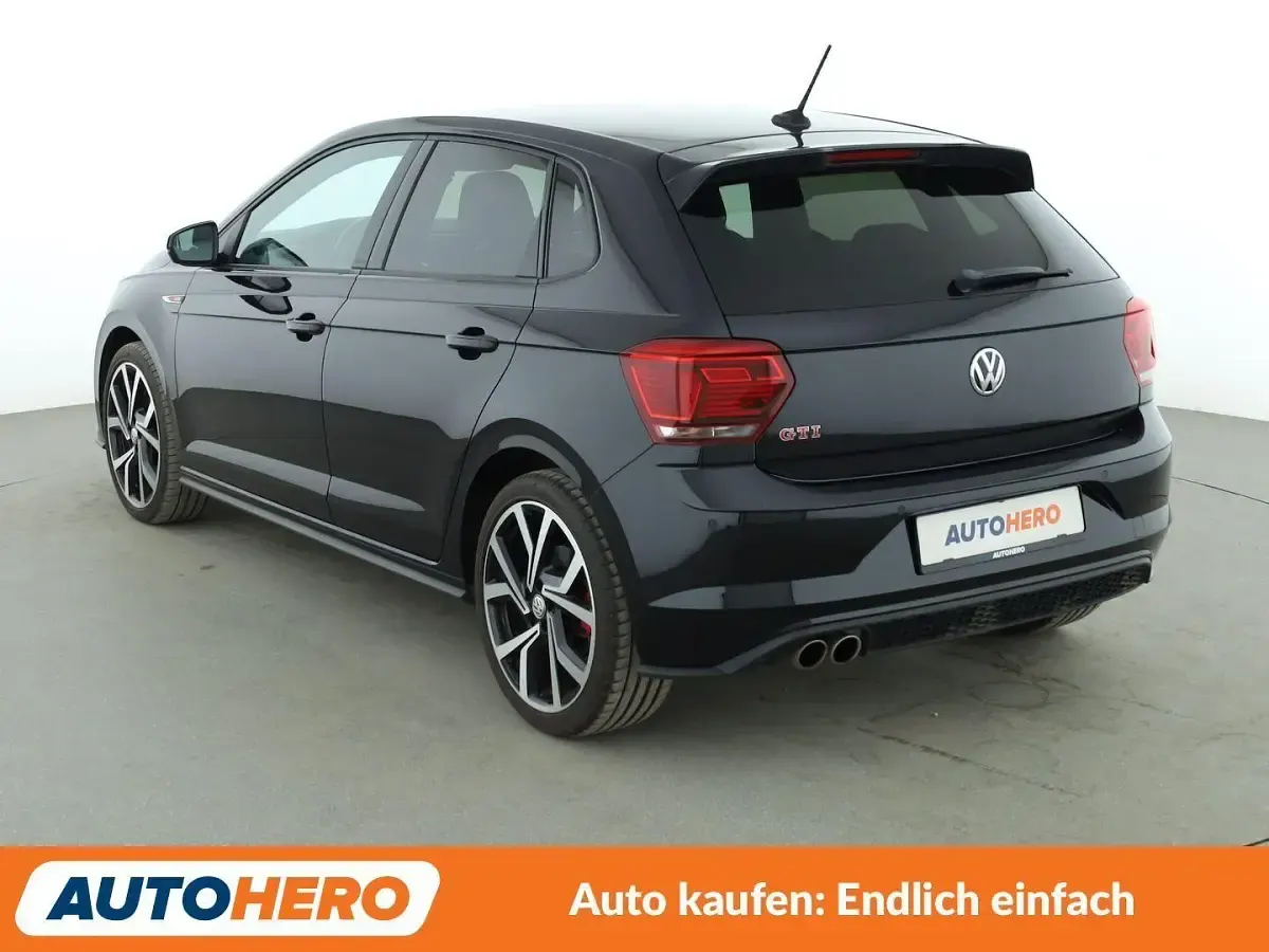 Gebraucht VW Polo GTI 200 PS (147 kW) 2020 Schwarz Kleinwagen
