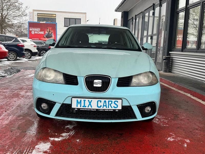 Gebraucht Seat Ibiza 86 PS (63 kW) 2006 Blau Limousine